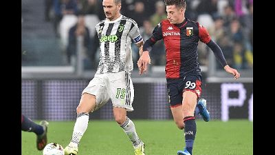 Juve: Bonucci, vittoria importante Juve: Bonucci, vittoria importante