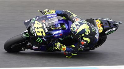 Rossi'nel 2018 ero molto forte a Sepang' Rossi'nel 2018 ero molto forte a Sepang'
