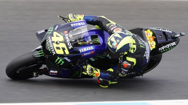 Rossi'nel 2018 ero molto forte a Sepang' Rossi'nel 2018 ero molto forte a Sepang'