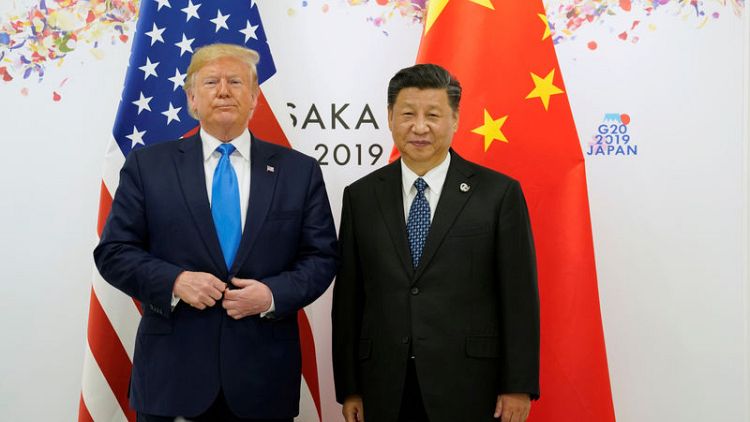 Trump says U.S., China to announce new venue to ink trade deal soon