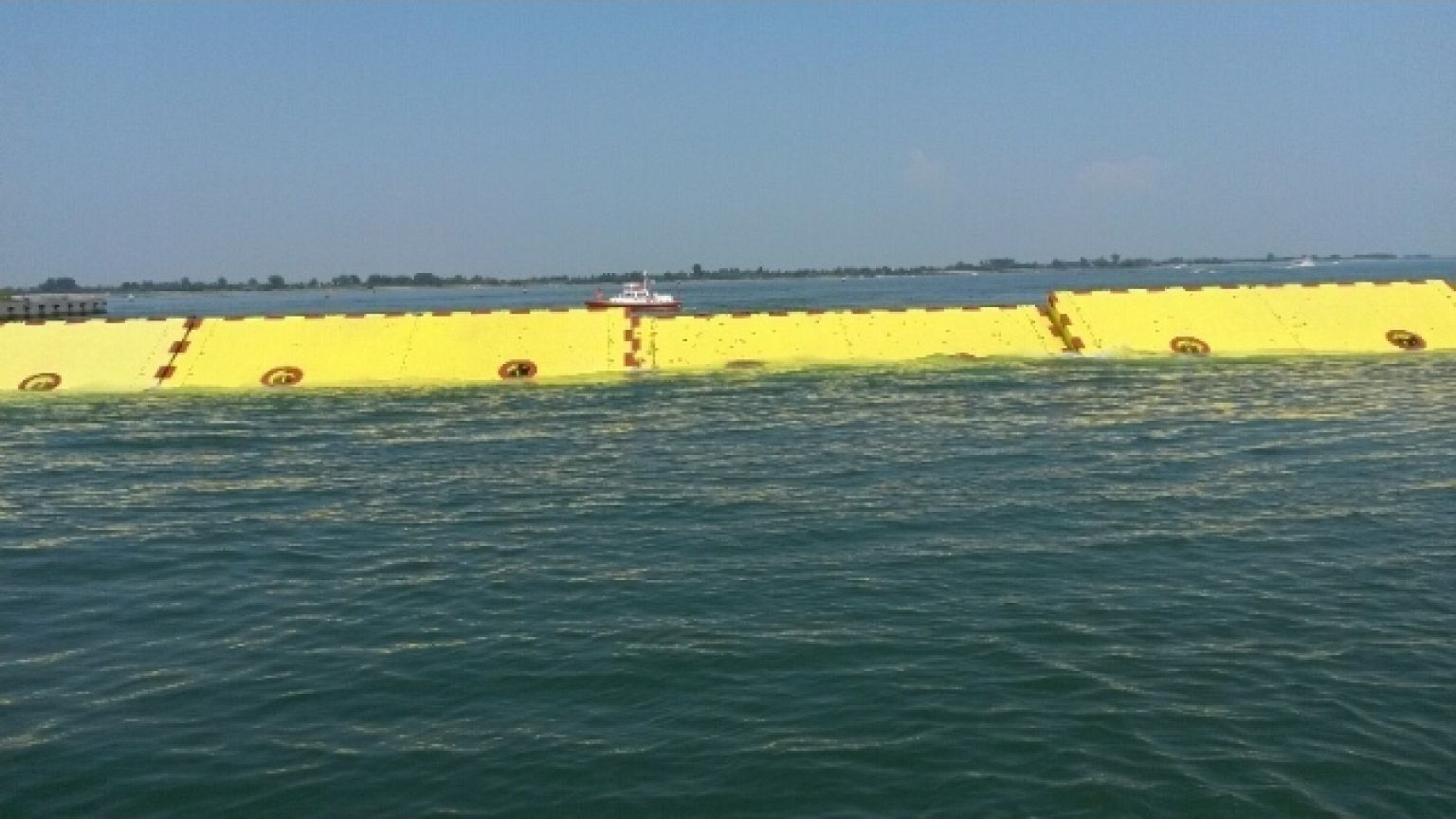 Mose: vibrazioni, rinvio test Malamocco