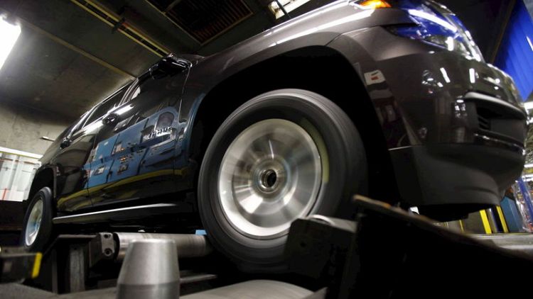 GM recalls 638,000 U.S. SUVs, trucks for unintended braking