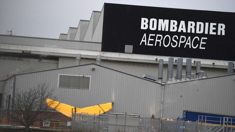 Britain welcomes Spirit AeroSystems' purchase of Bombardier's Belfast site