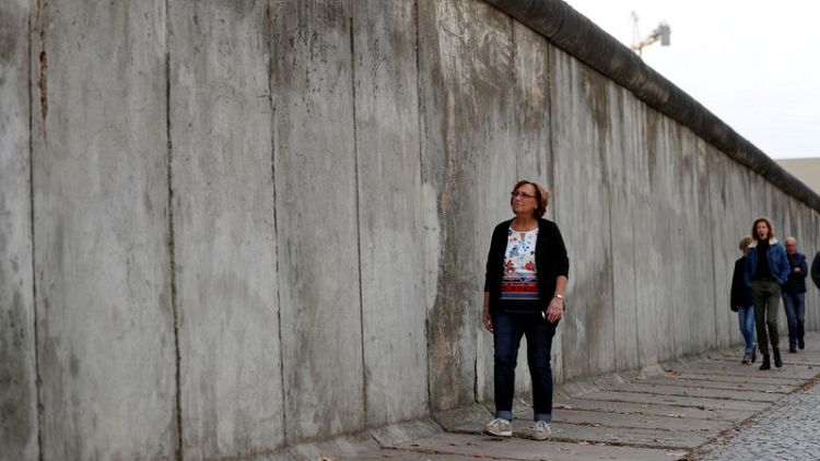 No regrets: East Germans recall attempts to escape Communist state