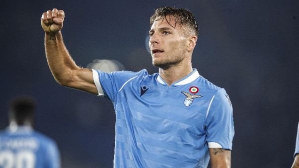 Immobile, mia esultanza era per Cataldi Immobile, mia esultanza era per Cataldi