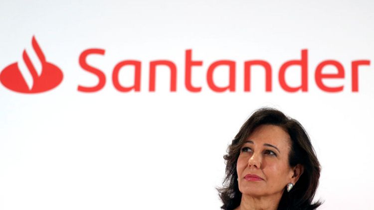 Santander chairman buys 3.61 million euros of bank shares as price falls