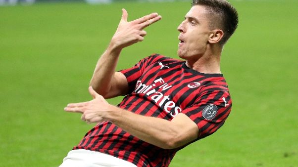 Milan, Pioli rilancia Piatek dall'inizio Milan, Pioli rilancia Piatek dall'inizio
