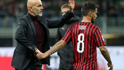 Milan-Spal 1-0 Milan-Spal 1-0
