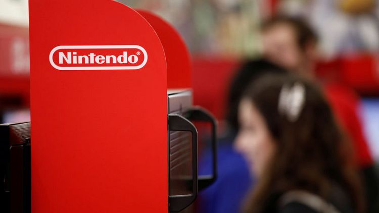 Nintendo shares jump almost 7% after strong Switch Lite launch