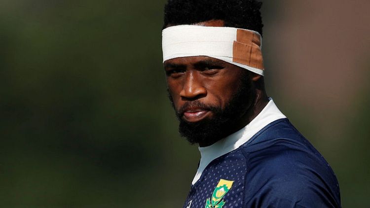 Kolisi in search of a pot of gold for the Rainbow Nation