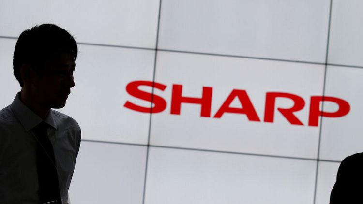 Japan's Sharp beats second-quarter profit expectations on laptop business