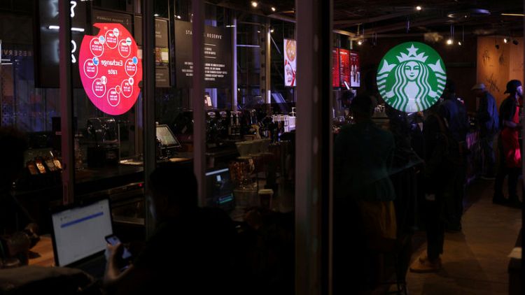 South Africa's Taste Holdings to exit food business, sells Starbucks stores