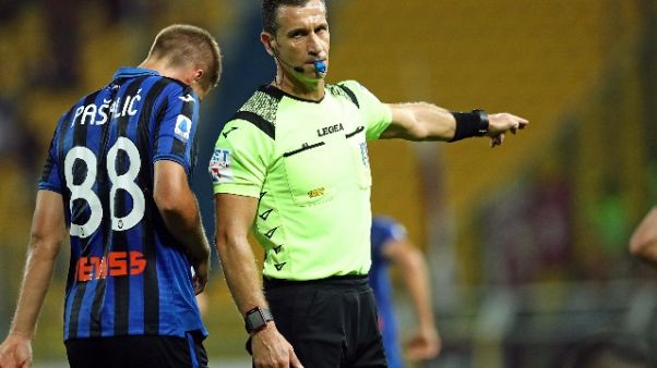 Roma-Napoli a Rocchi, a Doveri il derby Roma-Napoli a Rocchi, a Doveri il derby