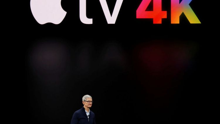 AppleTV+ debuts streaming TV service with Oprah and Aniston
