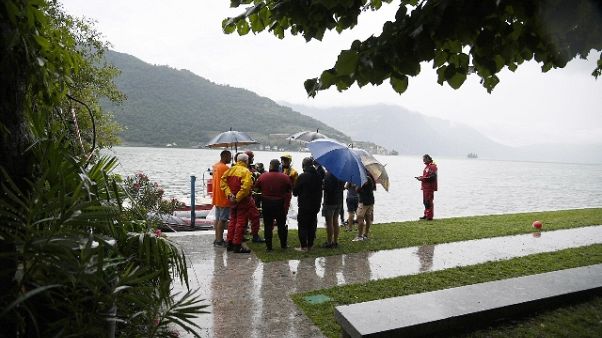 Cadavere trovato nel lago d'Iseo Cadavere trovato nel lago d'Iseo