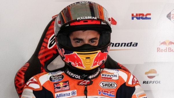 Marquez "Giornata impegnativa" Marquez "Giornata impegnativa"