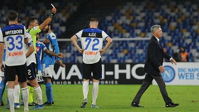 Giuntoli "Ancelotti calmava giocatori" Giuntoli "Ancelotti calmava giocatori"