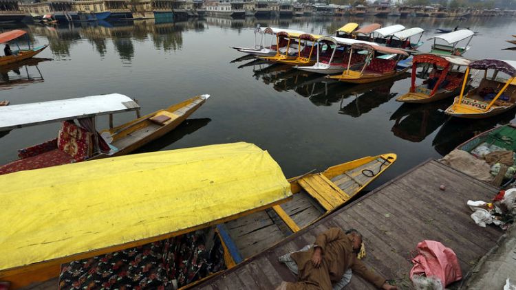 Kashmiris' situation is unsustainable, Merkel says