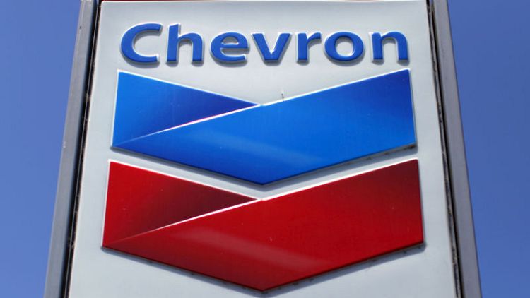 Chevron profit falls as oil and gas prices weaken