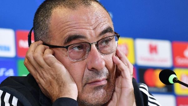 Sarri "Grande Torino mito dello sport" Sarri "Grande Torino mito dello sport"