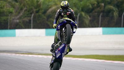 Gp Malesia: Rossi, feeling e passo ok Gp Malesia: Rossi, feeling e passo ok