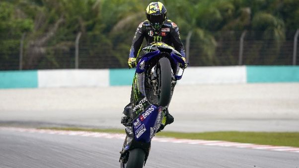 Gp Malesia: Rossi, feeling e passo ok Gp Malesia: Rossi, feeling e passo ok
