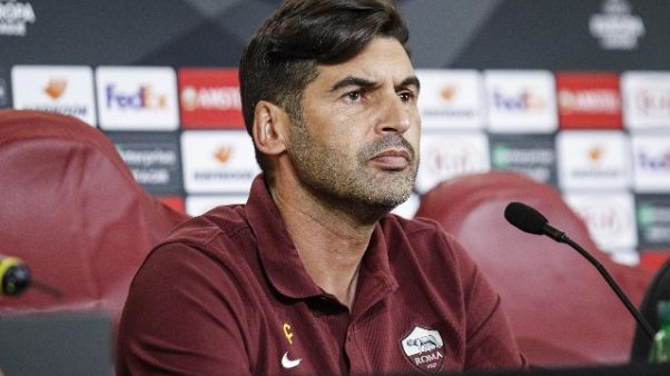 Roma: Fonseca, basta parlare di arbitri Roma: Fonseca, basta parlare di arbitri
