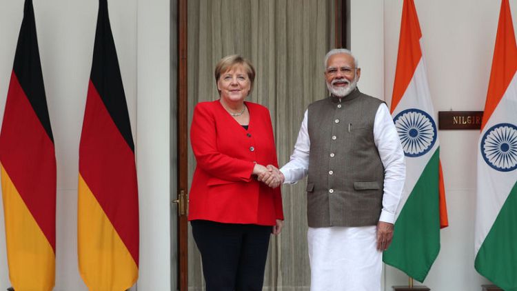 Germany, India sign wide-ranging agreements to deepen bilateral ties