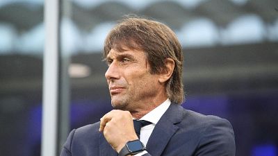 Inter: Conte "scudetto? Fatto mediatico" Inter: Conte "scudetto? Fatto mediatico"