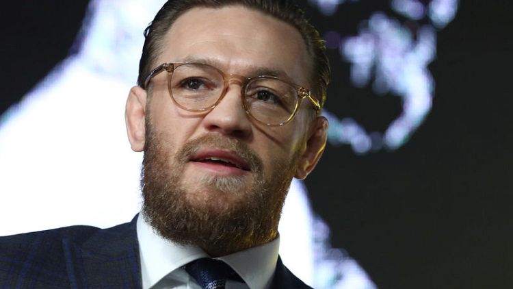 Mixed martial arts star McGregor convicted of assault, fined 1,000 euro