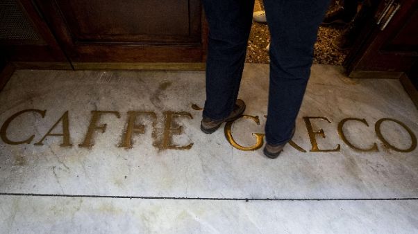 Caffè Greco:denuncia per post antisemiti Caffè Greco:denuncia per post antisemiti
