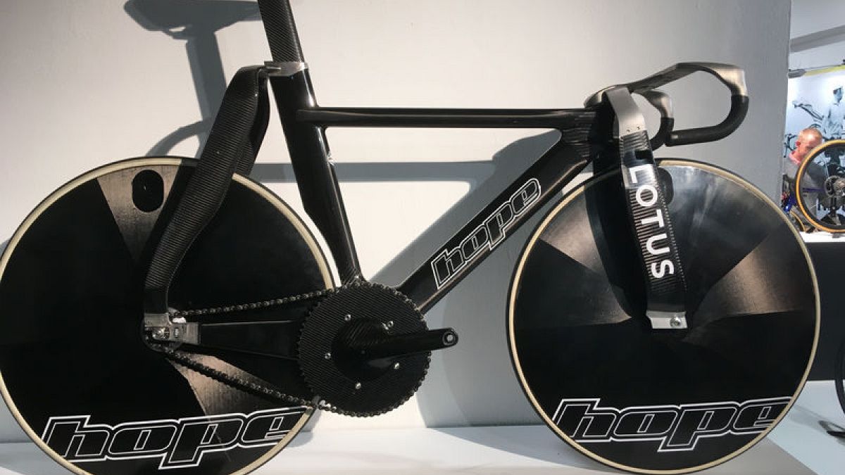 British store track bike