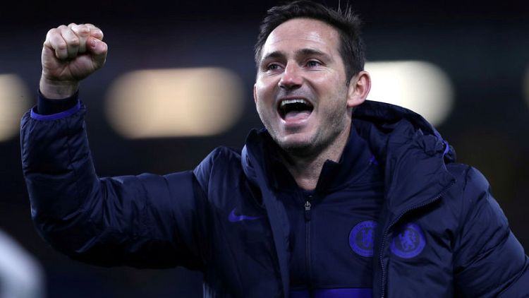 Lampard says Chelsea wary of wounded Watford