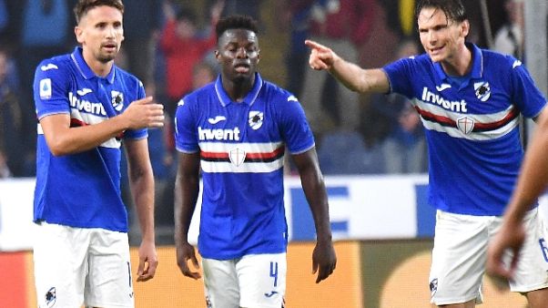 Samp a Ferrara contro tabù trasferta Samp a Ferrara contro tabù trasferta