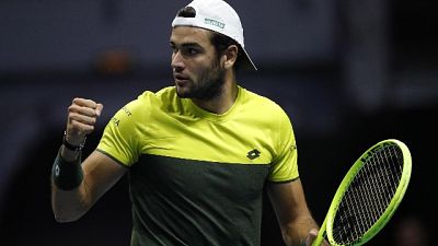 Monfils ko,Berrettini andrà a Atp Finals Monfils ko,Berrettini andrà a Atp Finals