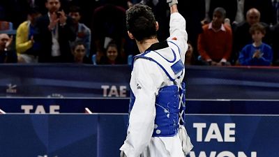 Taekwondo: Dell'Aquila campione europeo Taekwondo: Dell'Aquila campione europeo