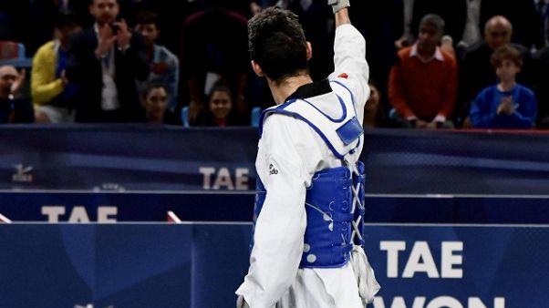 Taekwondo: Dell'Aquila campione europeo Taekwondo: Dell'Aquila campione europeo