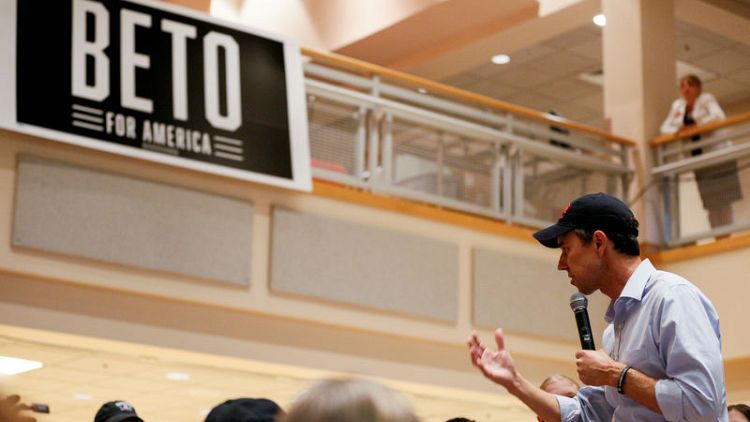 Democrat O'Rourke drops out of 2020 presidential race