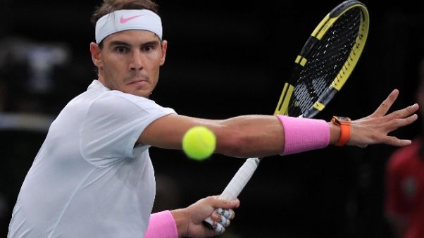 Atp Bercy: Nadal ultimo semifinalista Atp Bercy: Nadal ultimo semifinalista