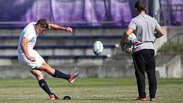 Fans mingle, tension mounts ahead of World Cup final
