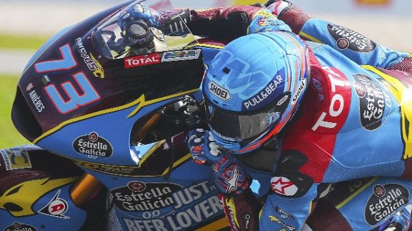 Malesia, Alex Marquez in pole in Moto2 Malesia, Alex Marquez in pole in Moto2