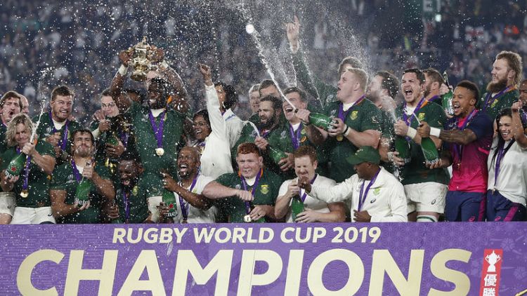 Powerpacked South Africa dominate ragged England to win third World Cup