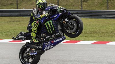 Moto:Rossi "Potevo fare meglio,passo ok" Moto:Rossi "Potevo fare meglio,passo ok"
