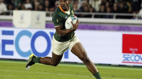 Rugby: Sudafrica campione del mondo Rugby: Sudafrica campione del mondo