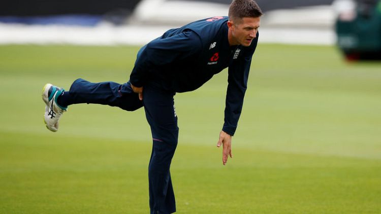 England's Denly out of New Zealand T20 series with ankle injury