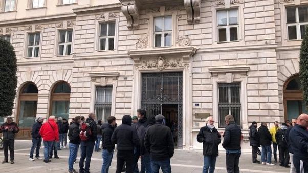 Fabbrica bombe Sardegna: mobilitazione Fabbrica bombe Sardegna: mobilitazione