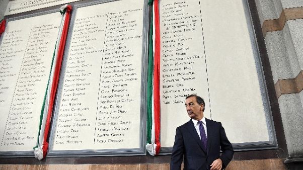 A Milano 12 iscritti a Famedio A Milano 12 iscritti a Famedio