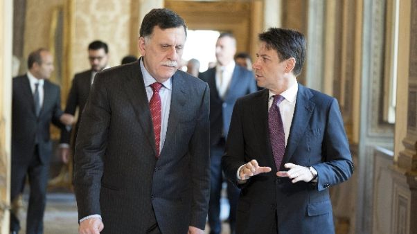 Libia:Roma chiede commissione congiunta Libia:Roma chiede commissione congiunta