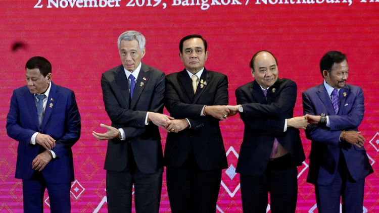 Southeast Asian leaders meet FIFA chief amid World Cup bid talks