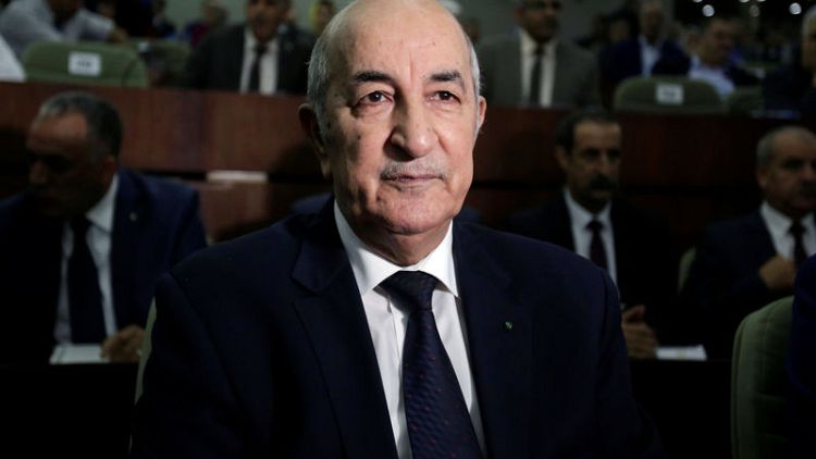 Five candidates to run in Algeria's presidential election next month